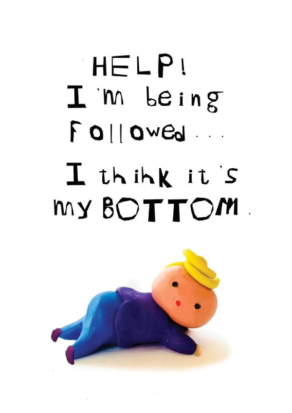 Funny card for your female friend with a sick-of-dieting twist. created by CHARLOTTE WEBB UK