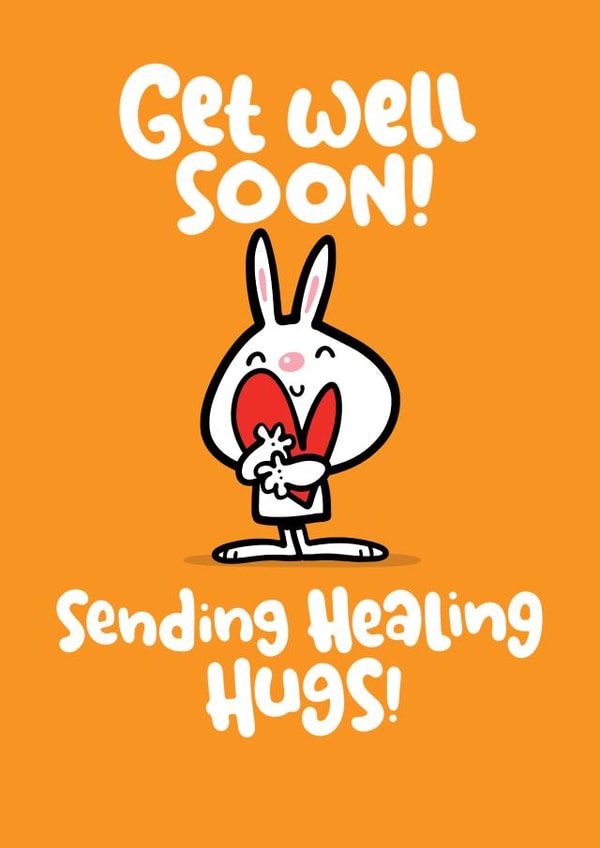 Get Well Soon! - Sending Healing Hugs created by Pink wink