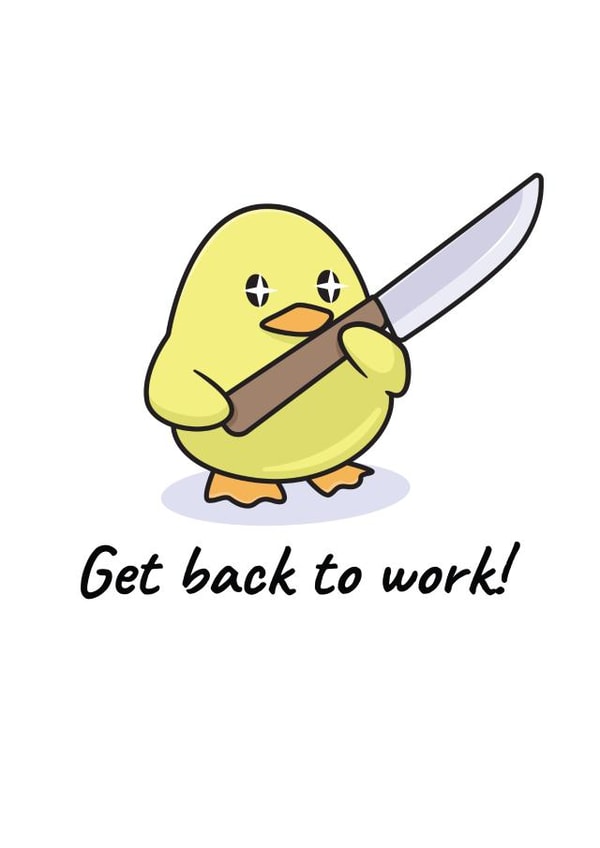 funny way to invite on work back after vacation created by __ faiziest