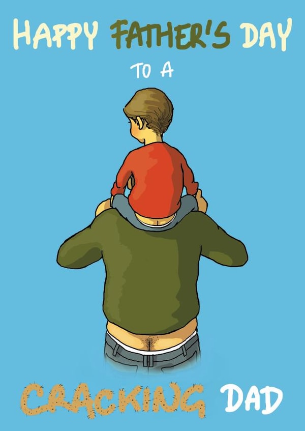 Cracking Dad created by Bryony Jackson Walters