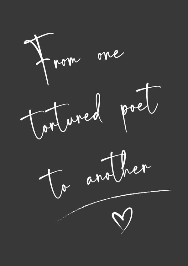 Tortured Poet created by NS Illustration