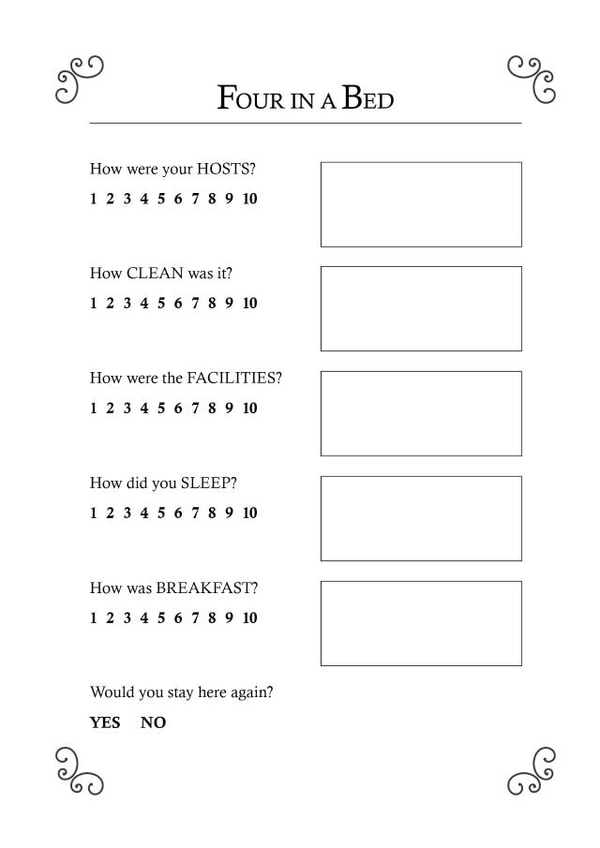 Four In A Bed, TV Show Greeting Card, Birthday Card created by @veryarshshop