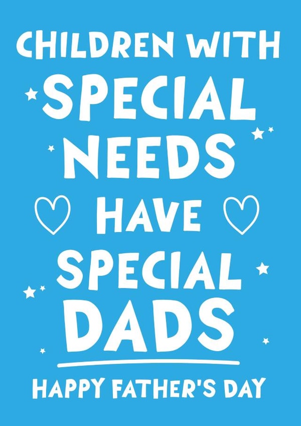 Heartfelt Father's Day Card - Special Dads created by Beyond the Ink