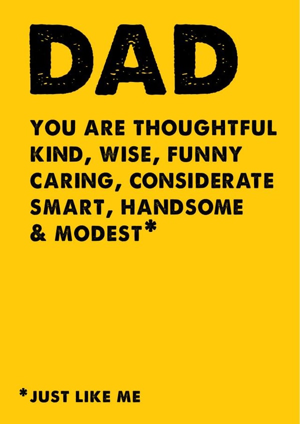 Father's Day card from son. created by LOVEDAY DESIGNS on Thortful