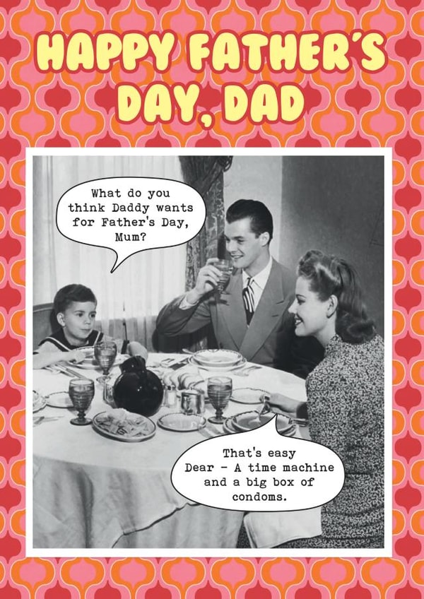 What Dad Wants For Father's Day created by Liverpool Card Studio