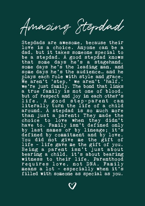 Heartfelt Father's Day Card - Thankful and Sentimental created by Coulson Macleod