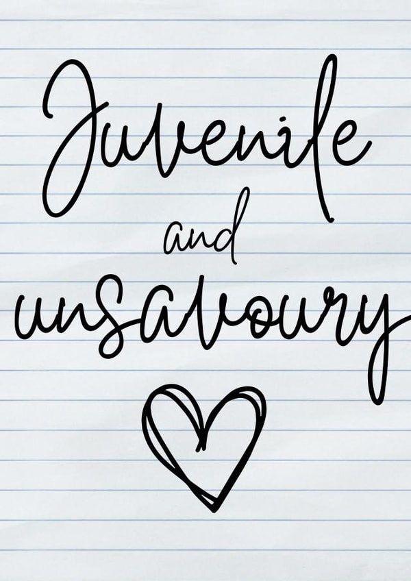 Juvenile and unsavoury created by Whinge Whinge Wine