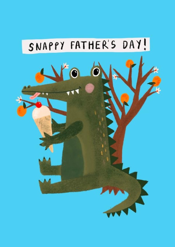 Snappy Father’s Day created by Rachael Powick