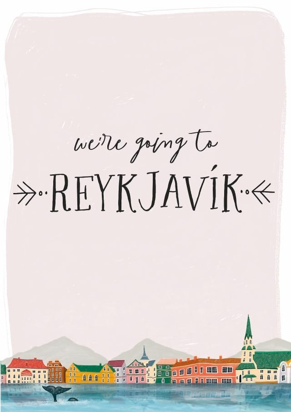 Surprise Reykjavik Travel Card created by Melissa James