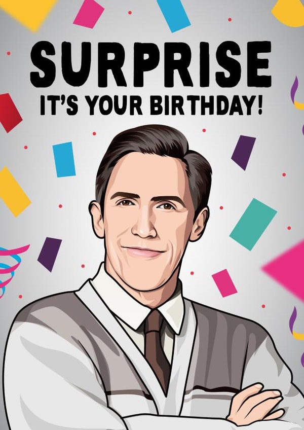 Fun Birthday Card - Bryn - Gavin & Stacey created by All Things Banter