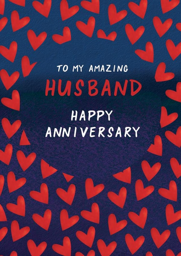 To my Amazing Husband Happy Anniversary created by The Boy and the Bear