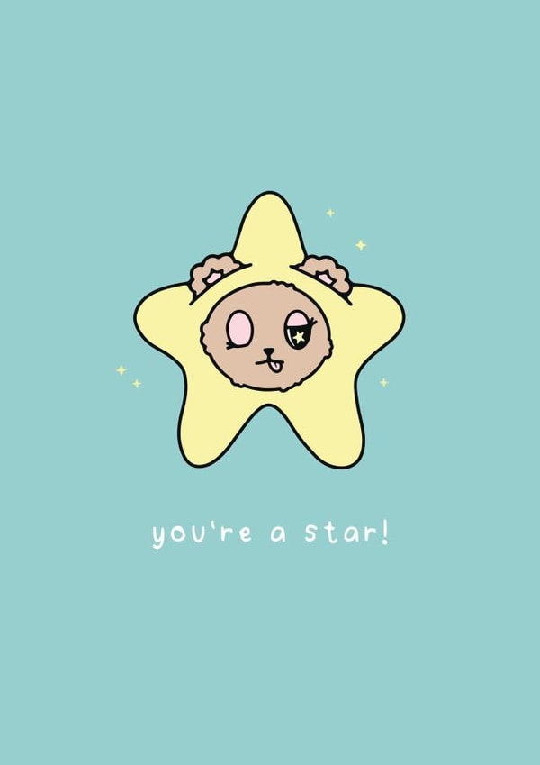 You're A Star! created by Illustrated Jess