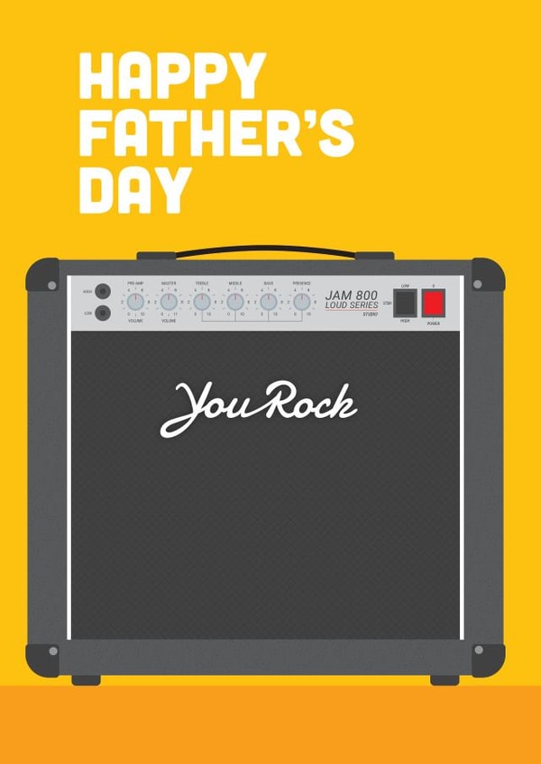 Pick Of The Pops Father's Day Card created by Hello Squid