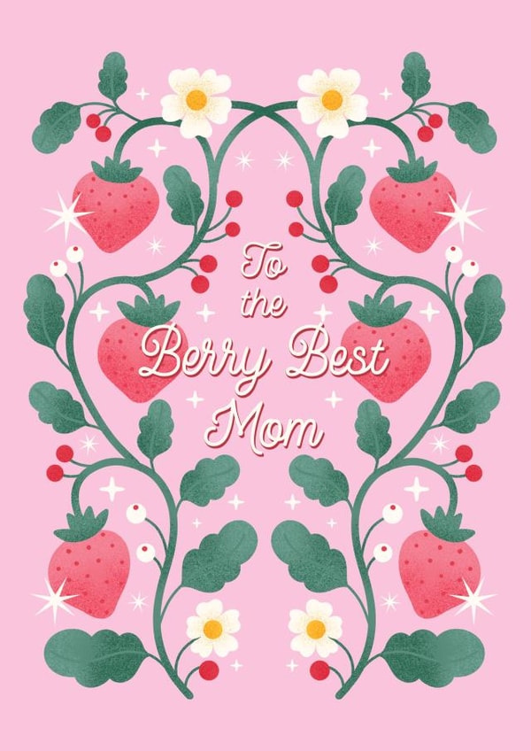 Pretty Mother's Day Card for a wonderful mum created by Anthea Designs by Priyadarshini