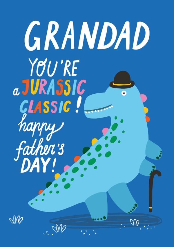 Funny Father's Day card for Grandad created by Forever Funny
