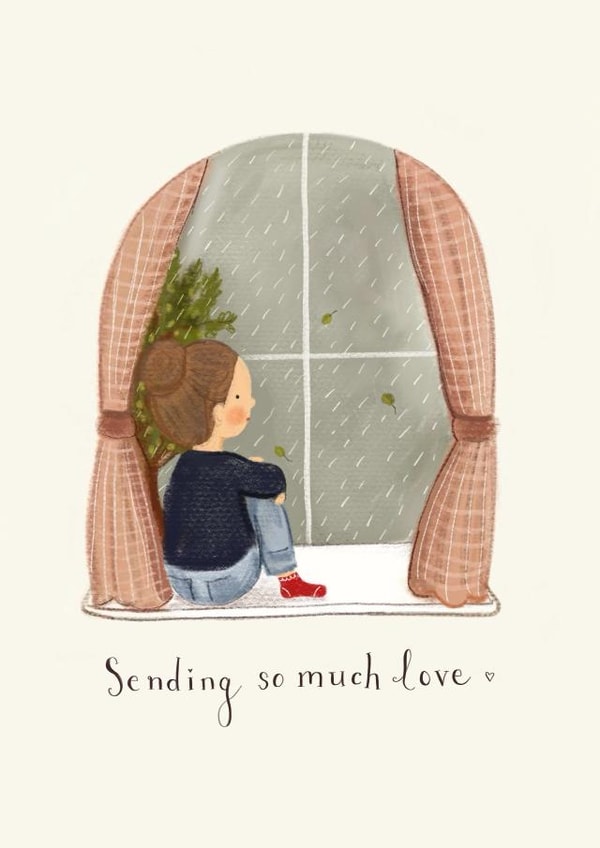 Cute Thinking Of You Card - Sending So Much Love | thortful