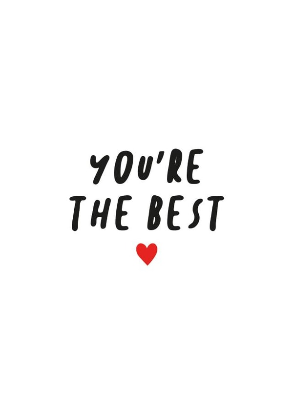 You're The Best Card created by EK DESIGN