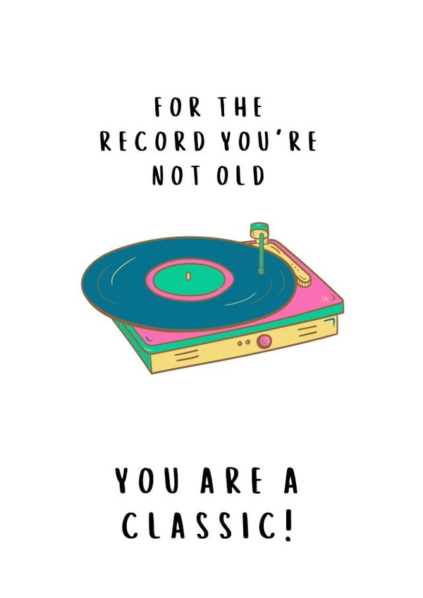 Record Oldies created by harriet rawlings