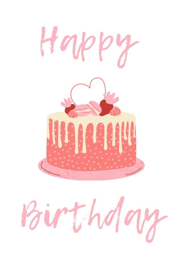 Cake birthday created by harriet rawlings