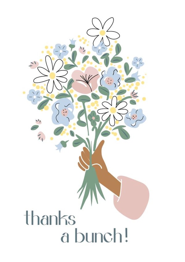 Thank You Card created by Jazmyn Young