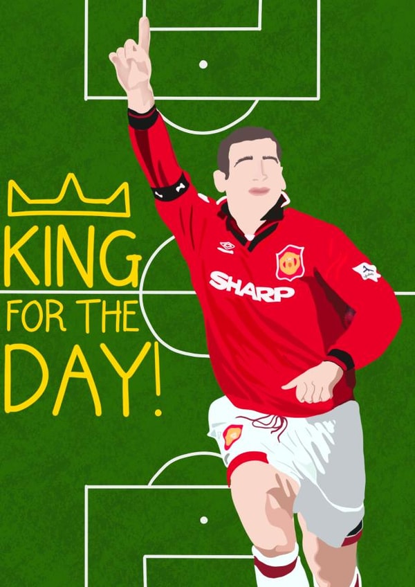 Birthday - Father’s Day - king for the day created by Holly Goulding