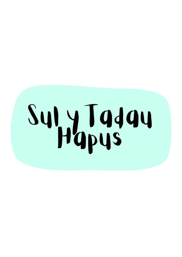 Welsh Father’s Day Card - Sul Y Tadau created by Summer Socials