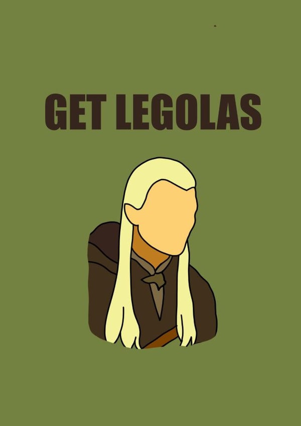 Happy birthday - Getting drunk with Lord of the Rings created by AbbieDabs