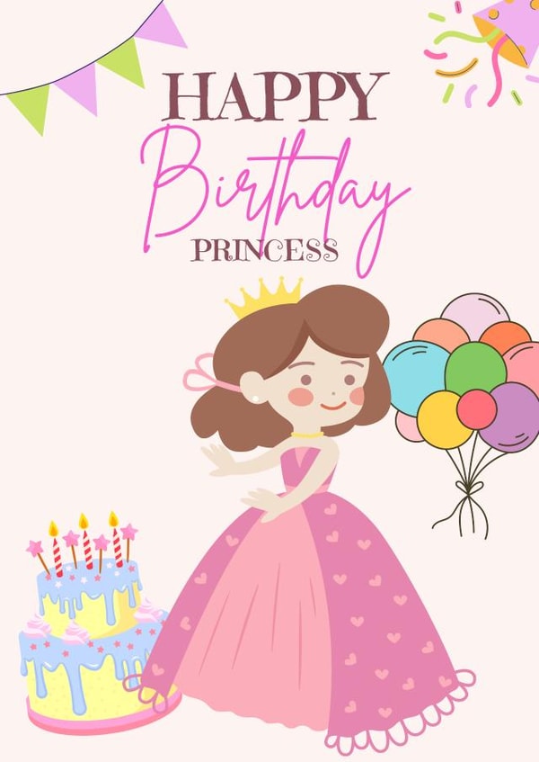 Happy Birthday Princess created by Lovelier
