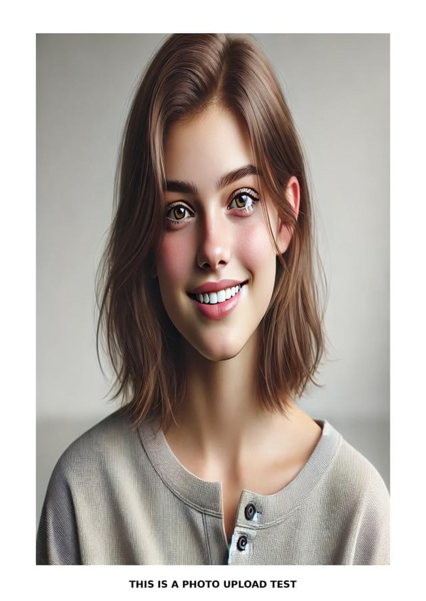 test Personalised Photo Card 48740 created by Luke Jeffery