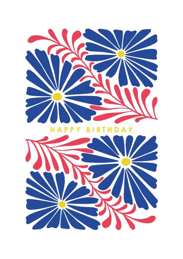 Gerbera Birthday Card created by Happy Street