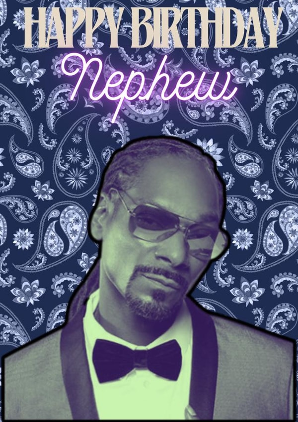 Happy Birthday Nephew created by Julia Cafferkey