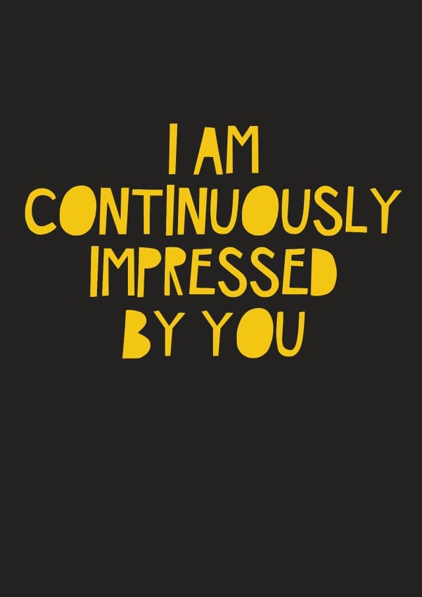 Heartfelt Congratulations Card - Impressed By You created by Jade Muat-Dodd