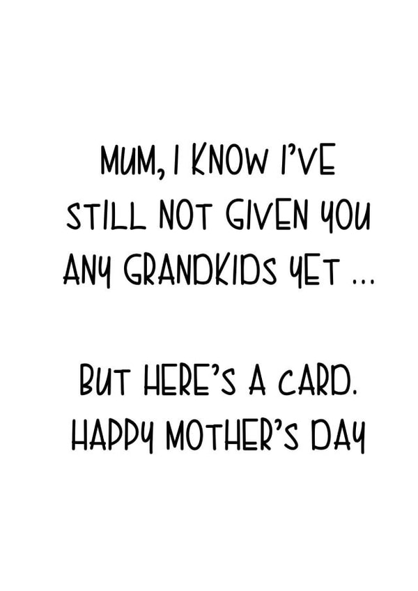 Funny mother's day for the overbearing mother in your life! created by Little Lisa Designs