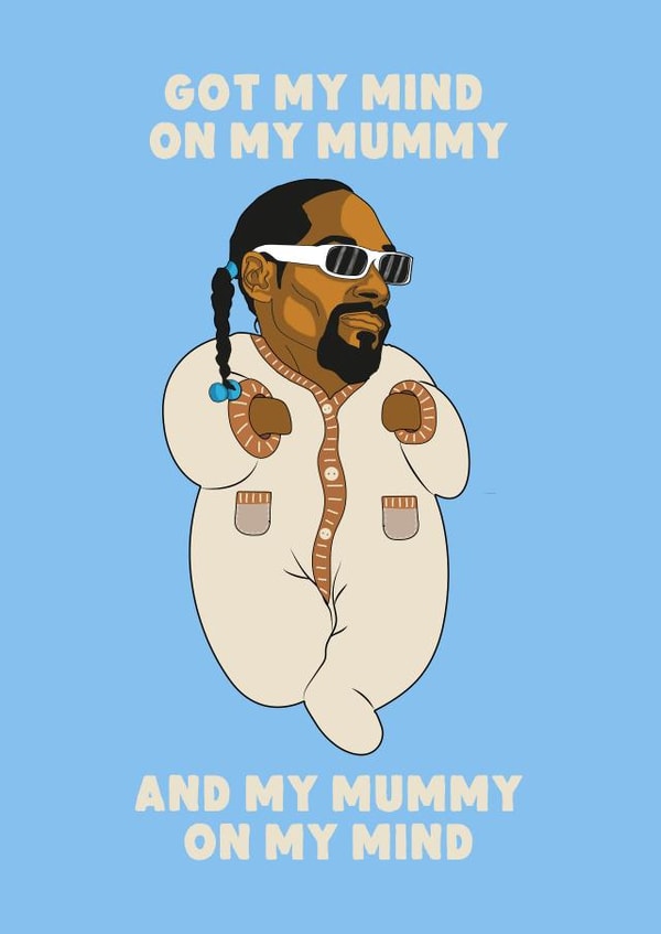 mummy on my mind created by Phaedra Peer