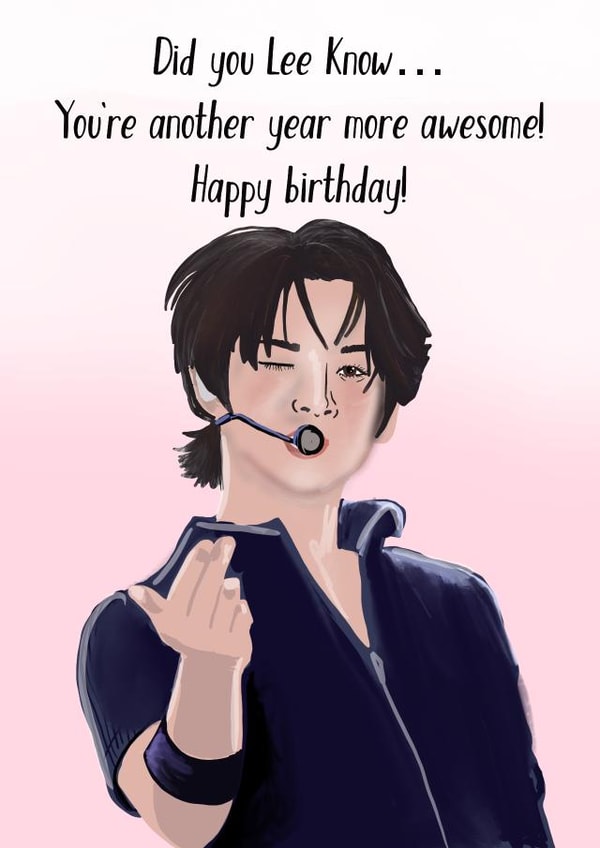 "Did You Lee Know It’s Your Birthday?" created by Laura Sadler