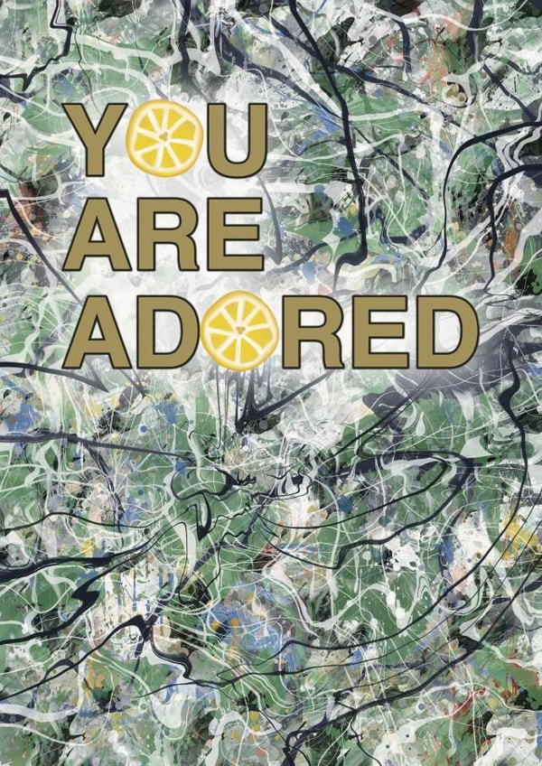 The Stone Roses ~ Ian Brown birthday card created by Choo Choo 