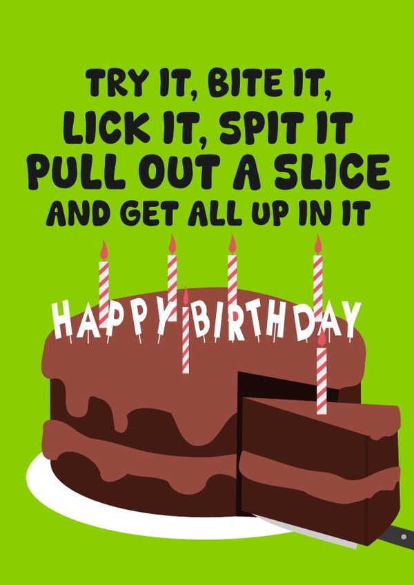 Funny Birthday Card - Charli XCX - Billie Eilish - Brat created by PopDogShop