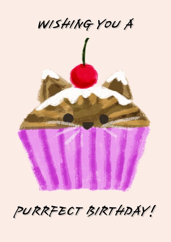 Purrfect Birthday created by Loula Rose