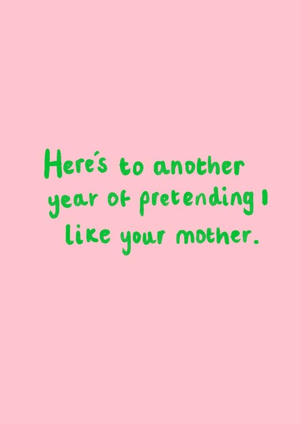 Funny Anniversary Card - For Your Partner created by Remi girl