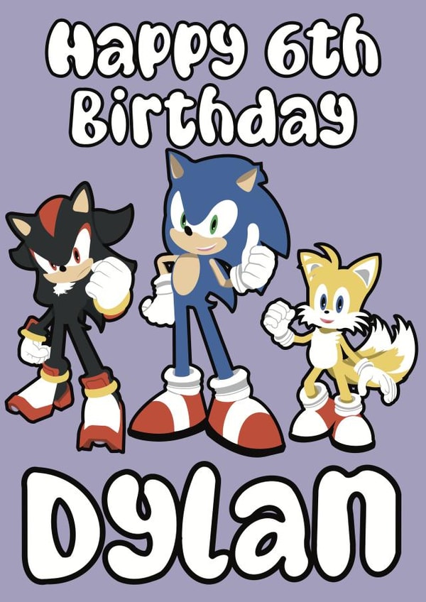 Sonic and Friends created by Asleep on the Wing