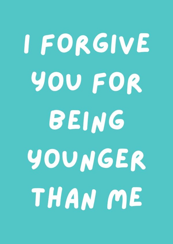 Funny Birthday card about age created by SJdesigns