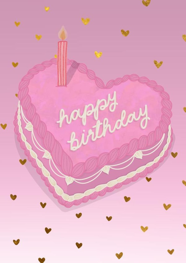 Cute birthday card created by Maisie-Jane Andrews