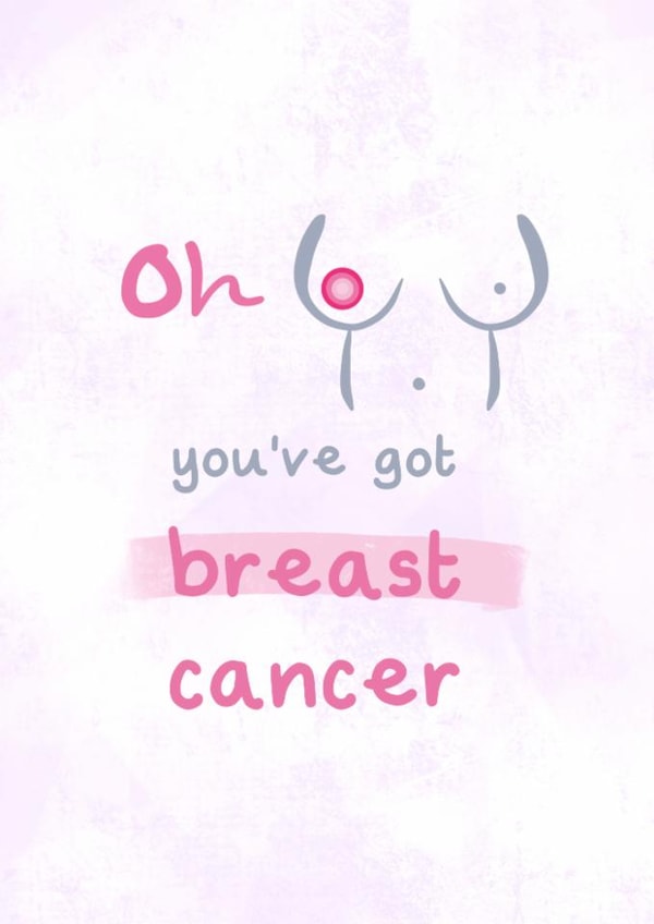 Heartfelt Get Well Card - Breast Cancer created by Paperleaf Studios