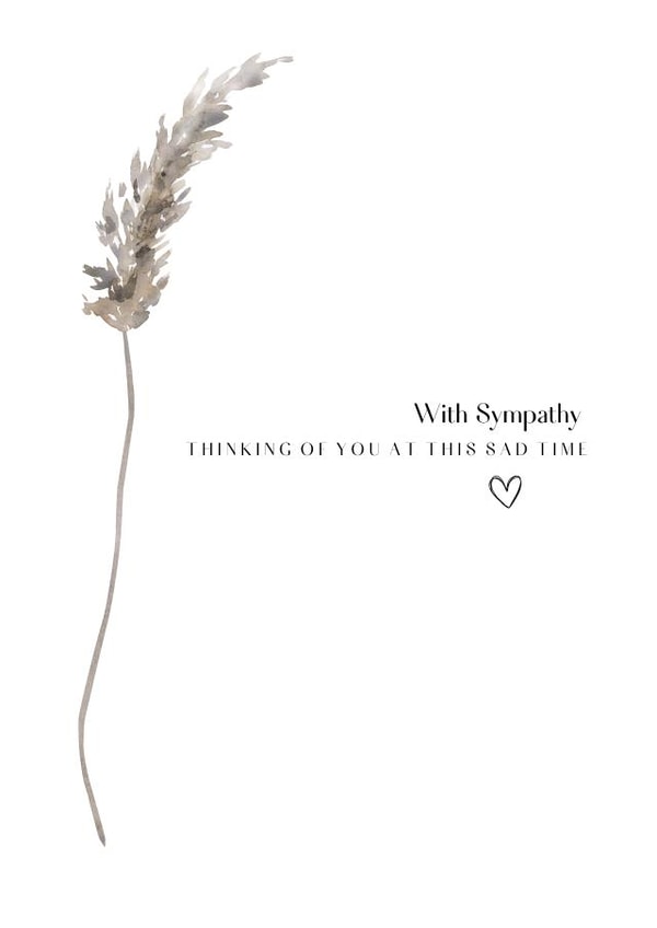 A simple card - any recipient - classic created by With Love From