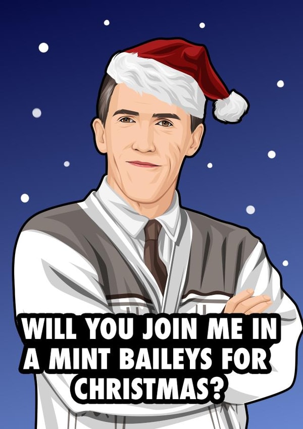 Funny Christmas Card - Bryn - Gavin And Stacey created by Hint of Sarcasm