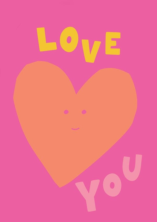Arty Anniversary Card - Love You created by Feel Good Supplies