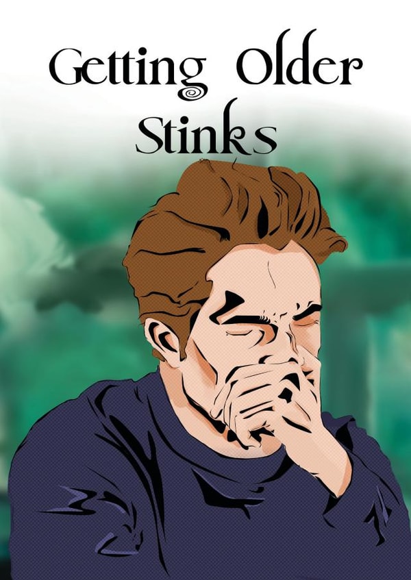 Twilight: Edward Cullen Getting Older Stinks created by Jank Skelly