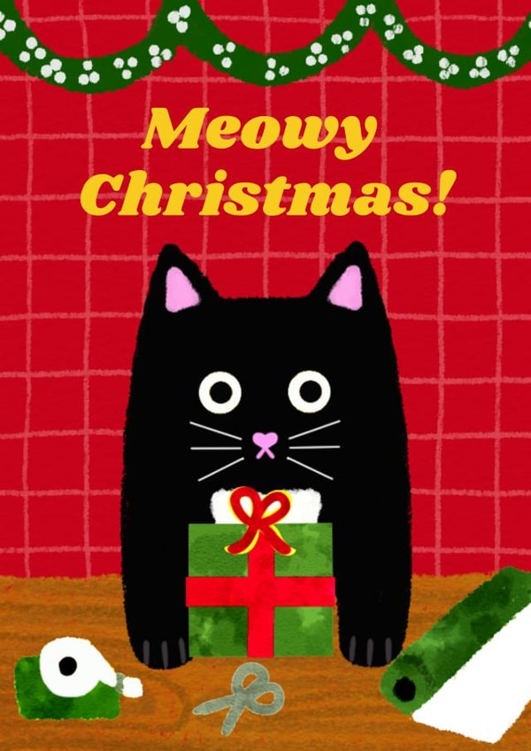 Meowy Christmas created by Loula Rose