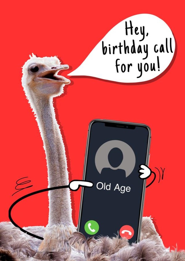 A funny 'call' for those well qualified at celebrating birthdays created by Happy Little Me Co.