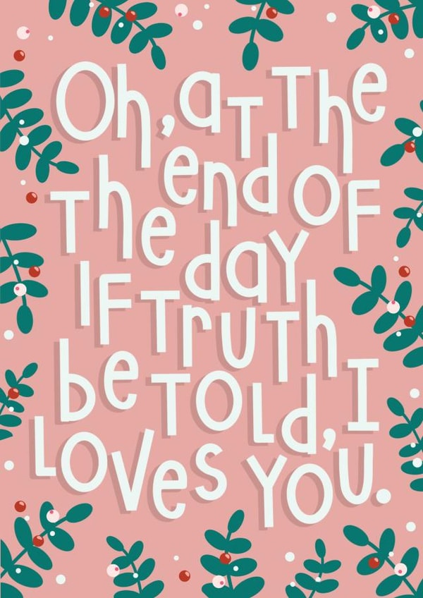 Cute Christmas Card - Gavin And Stacey - Nessa Quote created by Jessica Rachel Sharp